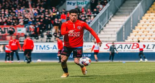 غاب للمباراة الرابعة.. إمام عاشور يشاهد فوز ميتيلاند على هورسينس من خارج الخطوط